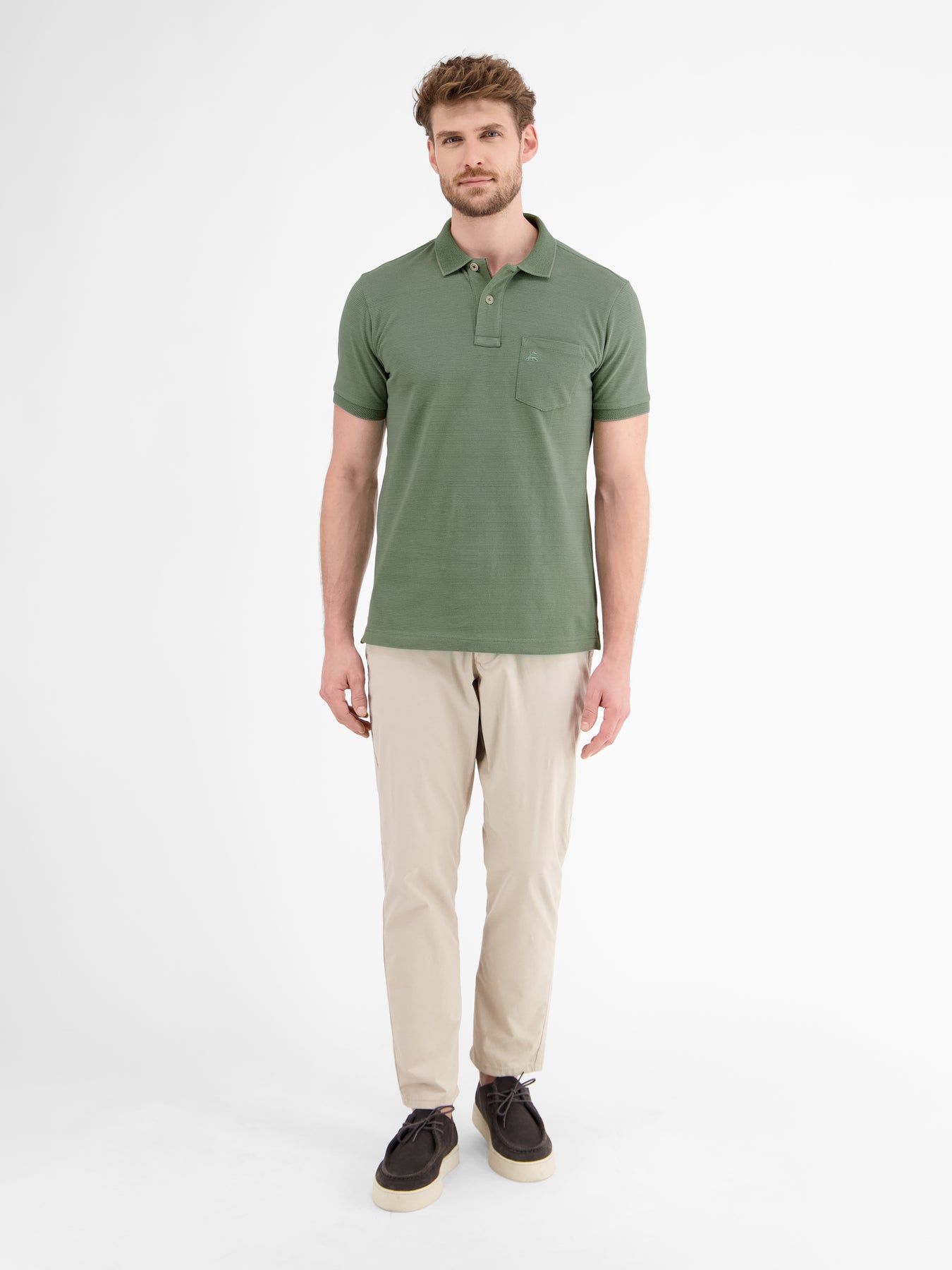 Poloshirt in weicher Piquéqualität