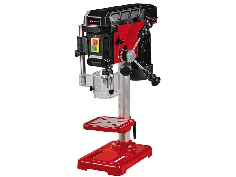 Einhell Säulenbohrmaschine TC-BD 450 Ständerbohrmaschine mit neig- und drehbarem Bohrtisch