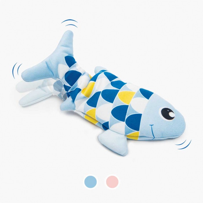 Poisson électronique Groovy