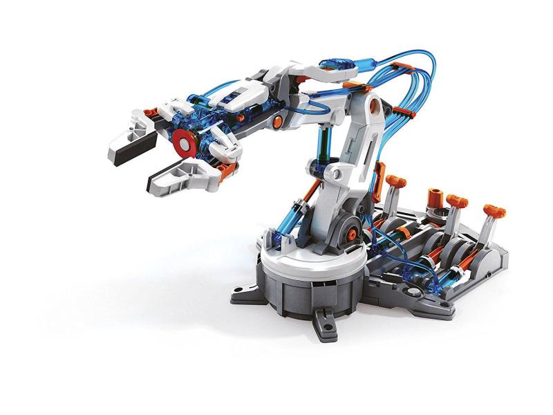 Buki Experimentierkasten Hydraulischer Roboterarm Robotnik
