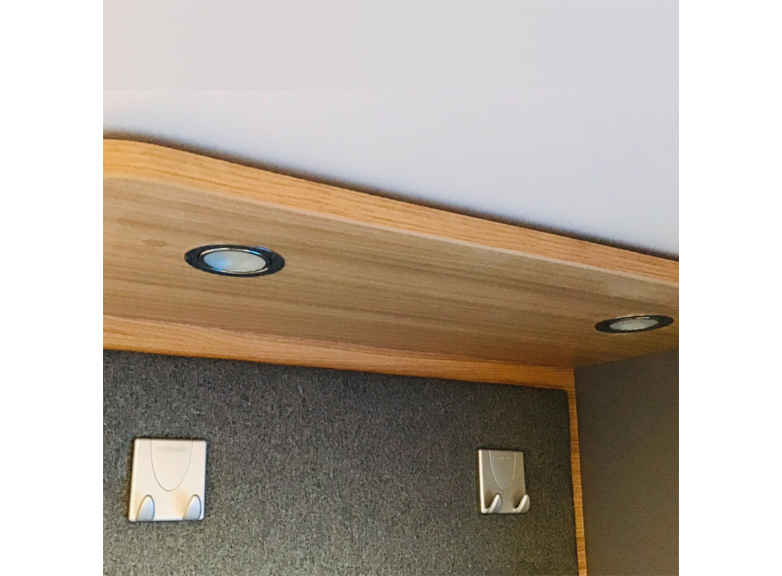 Dometic Steffi inbouwspot