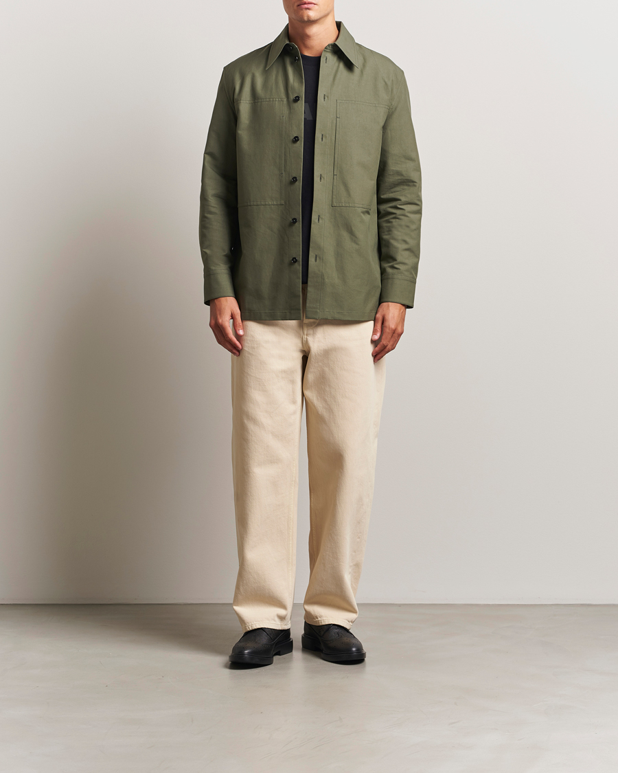 Jil Sander Loose Fit 5-Pocket Pants Oat