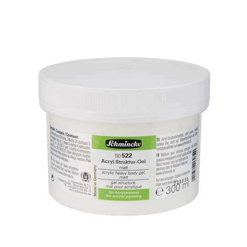 SCHMINCKE Acryl Struktur-Gel Matt