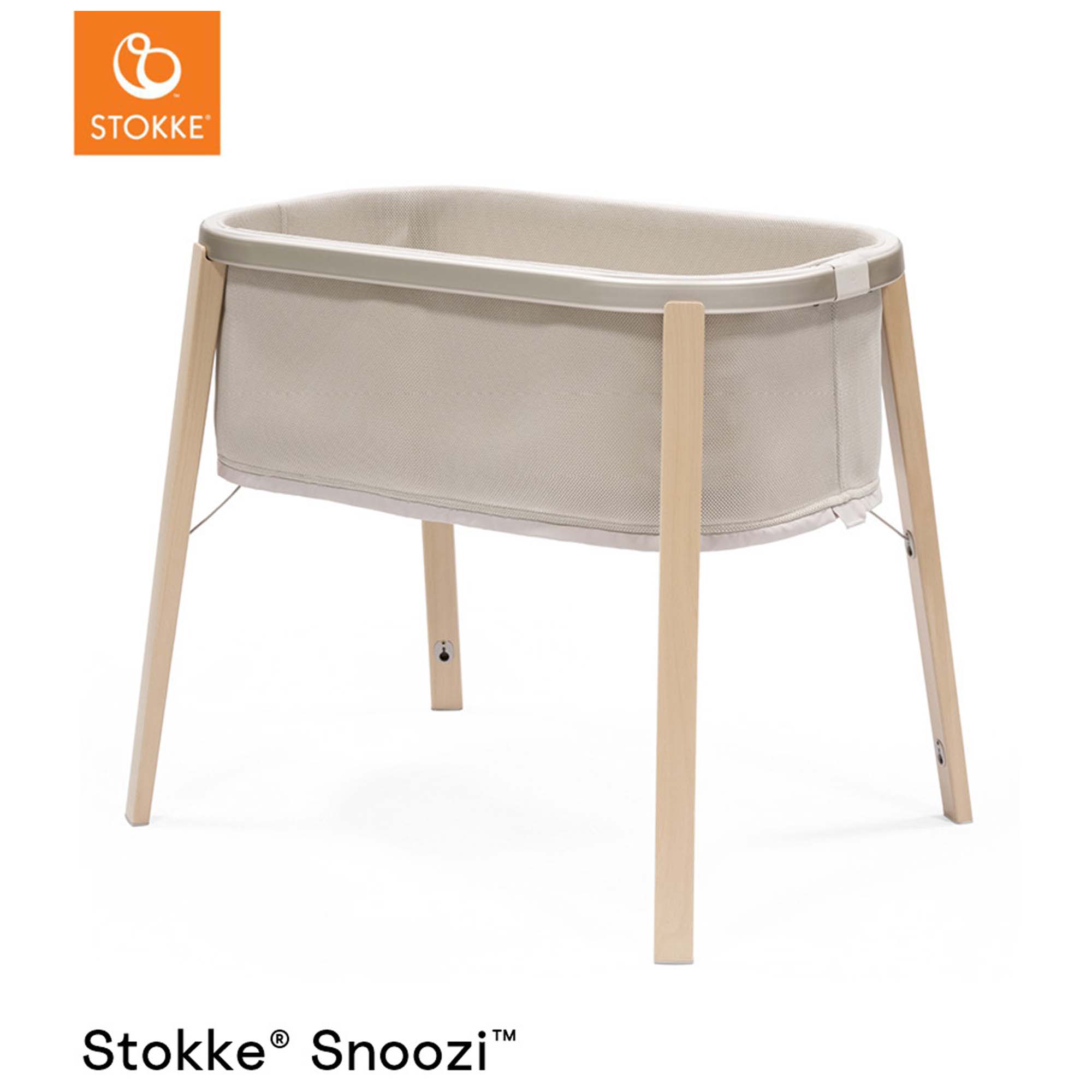 Stokke Snoozi beige - meubels - Prénatal