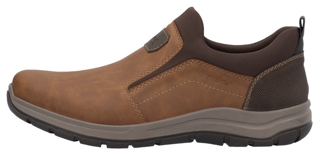 Rieker Slipper  , Schlupfschuh, Halbschuh, Freizeitschuh mit gepolstertem Schaftrand