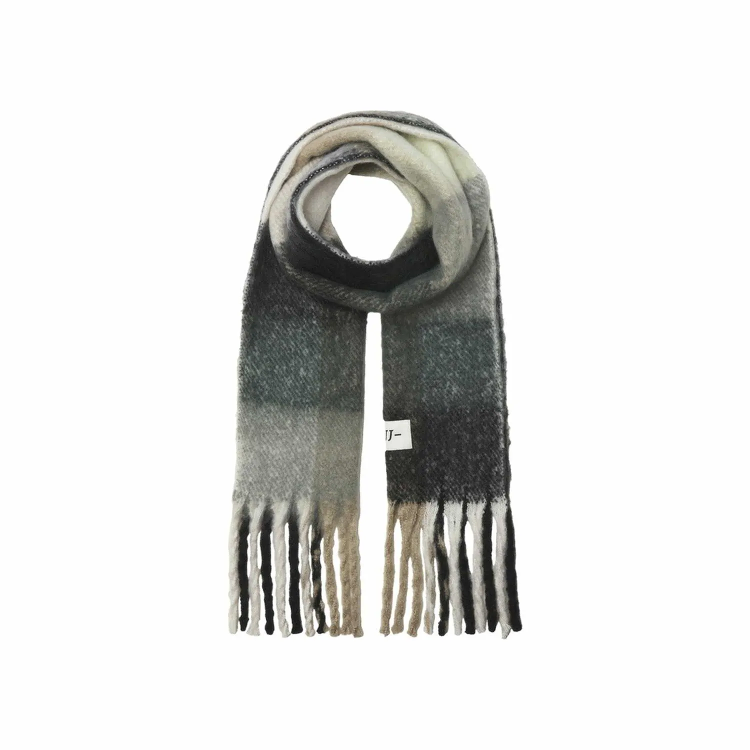 JACK & JONES Schal Schwarz Textil