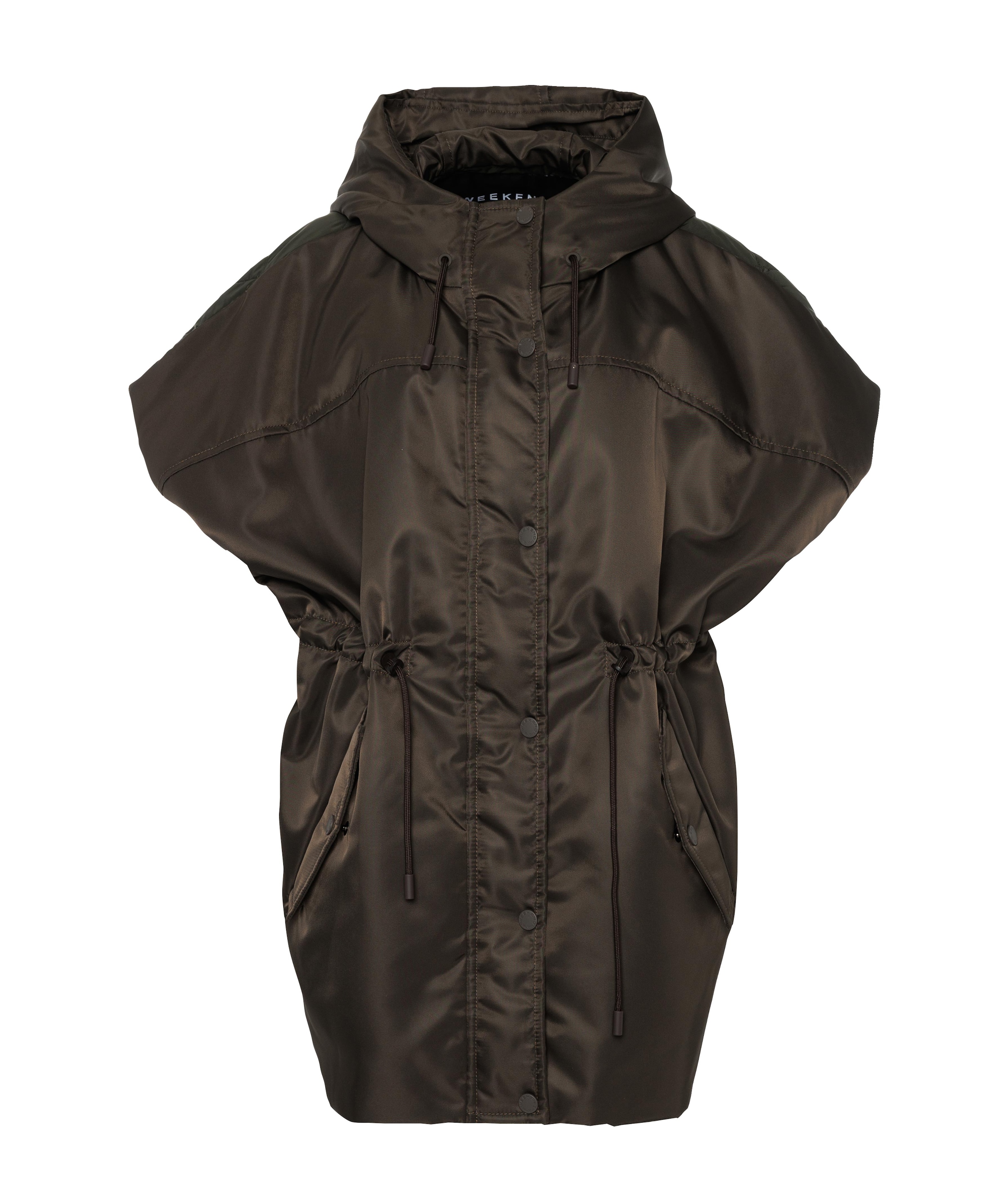 Weekend MaxMara Dames bodywarmer bruin