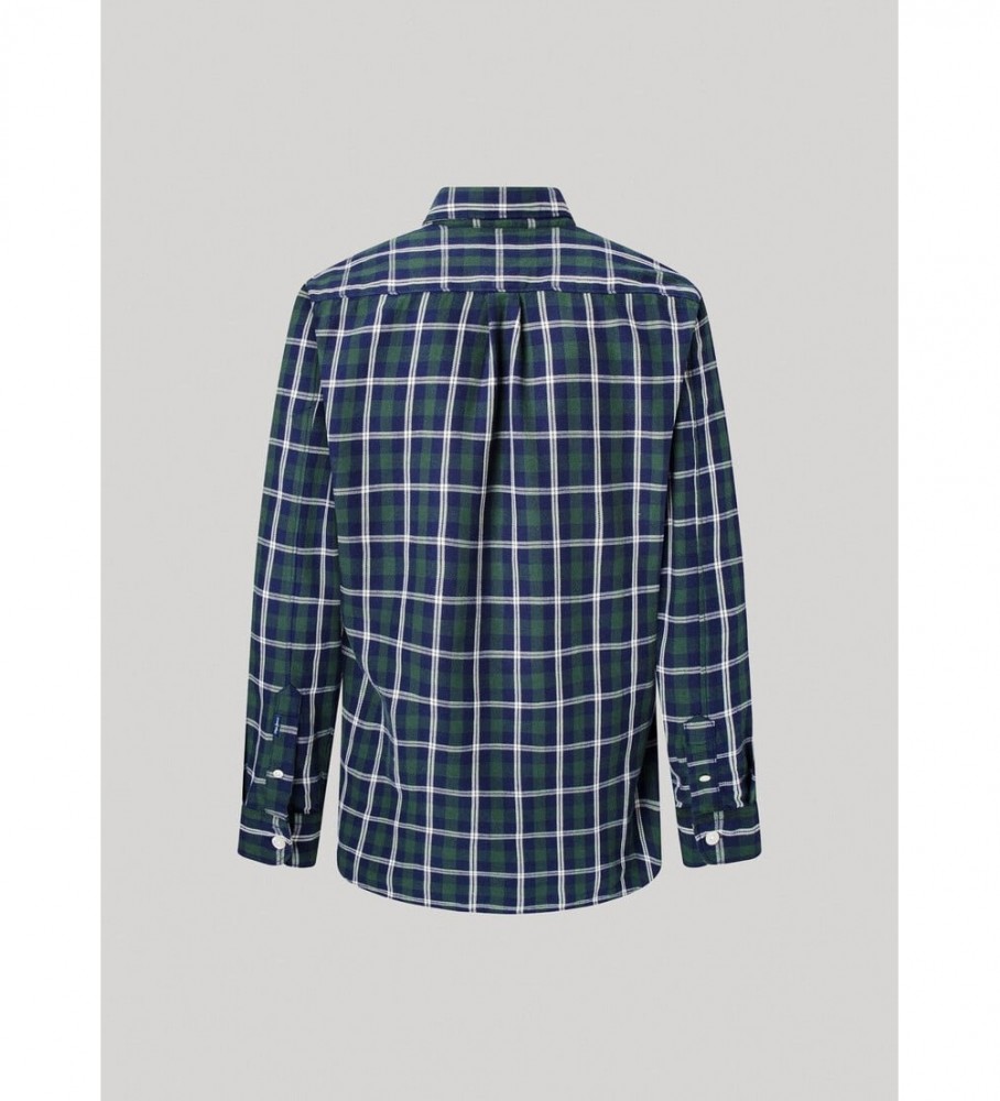 Camisa verde Pepe Jeans Clems