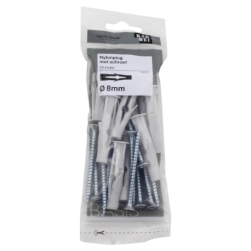 KARWEI Nylonplug 8x50mm   uni 5x60mm 10ST