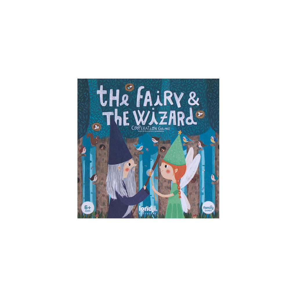 The Fairy & the Wizard