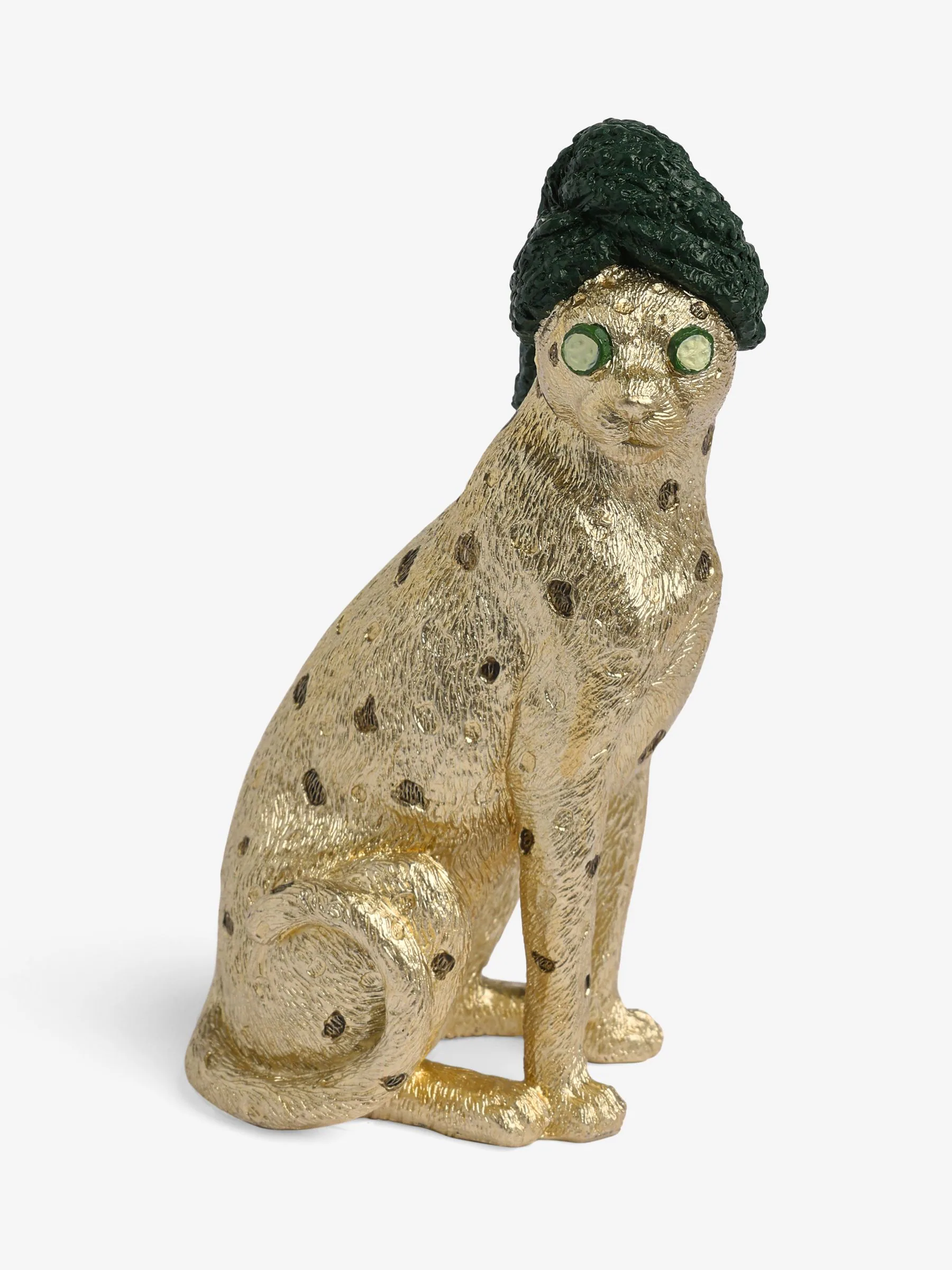Cheetah haarwrap ornament