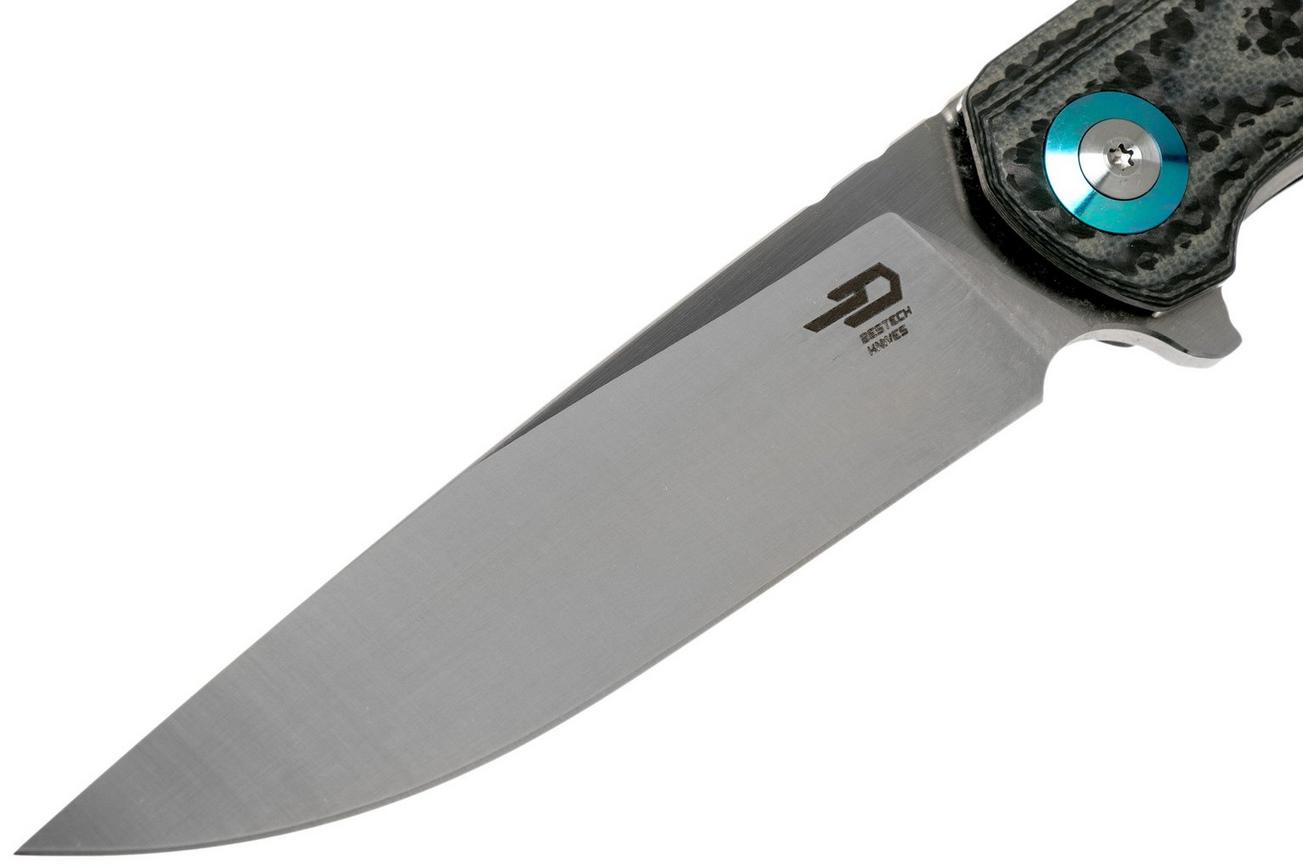 Bestech Ascot Beige G10 & Carbonfiber BG19B zakmes