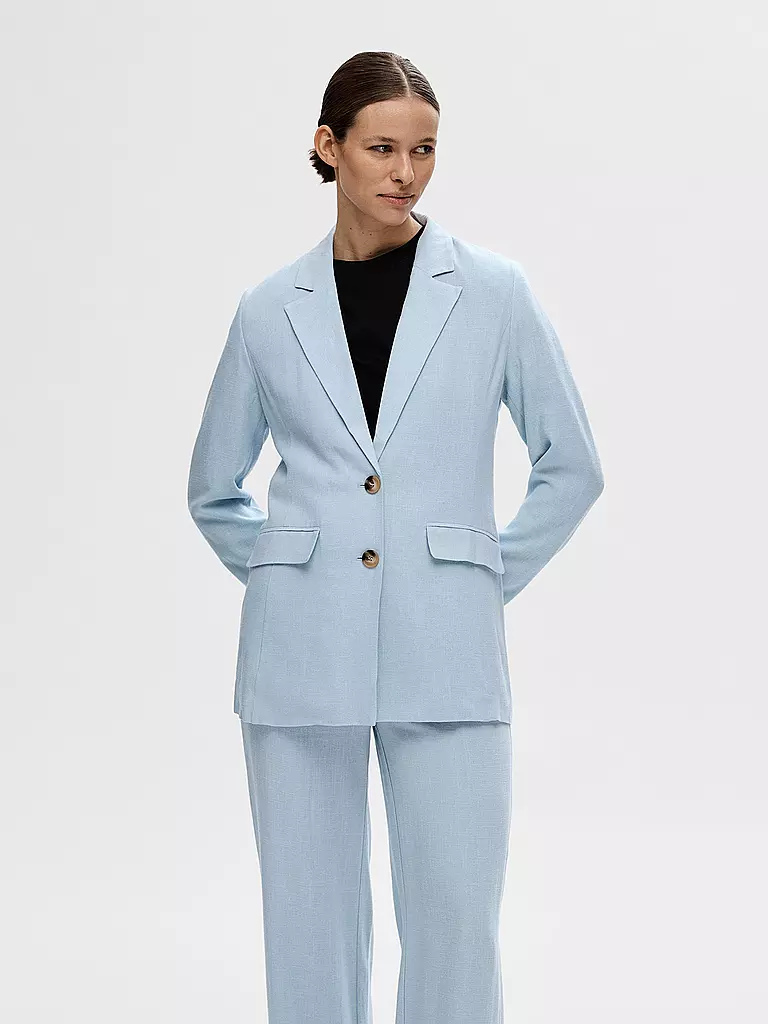 SELECTED FEMME Blazer SLFVIVA hellblau