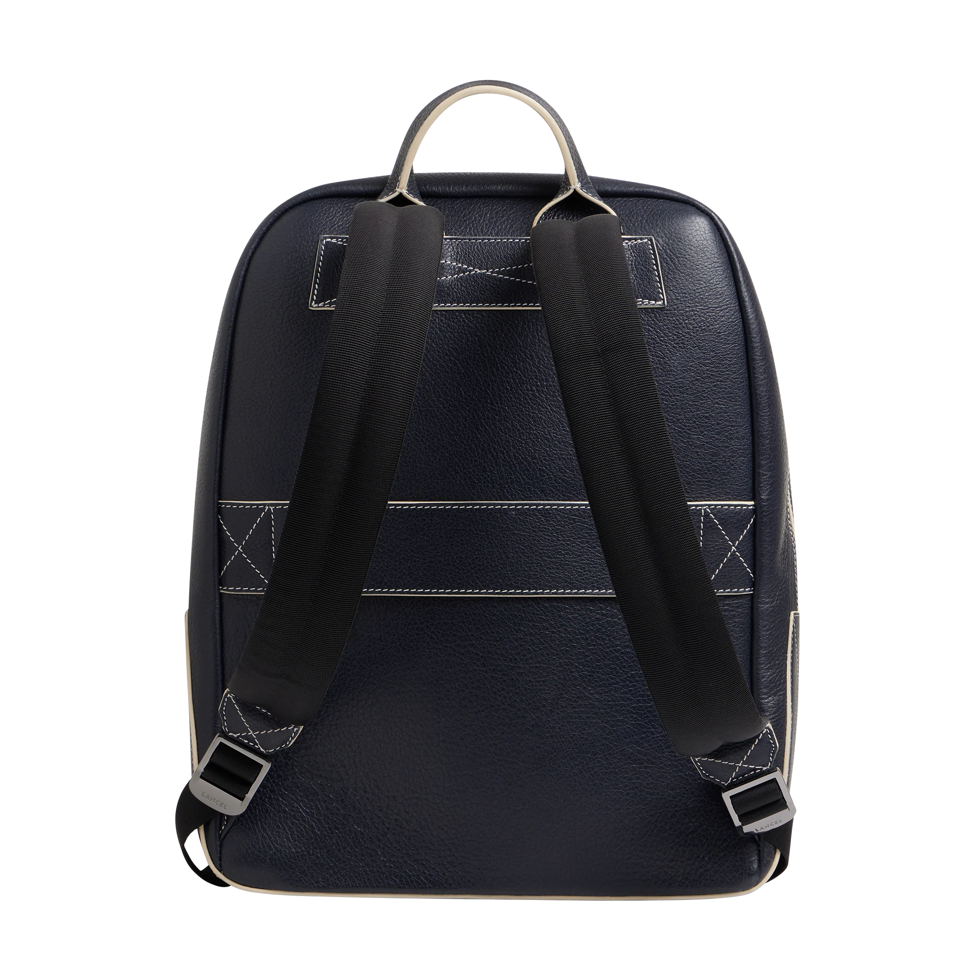 Sac à dos S Lancel x Roland Garros-Bleu minuit