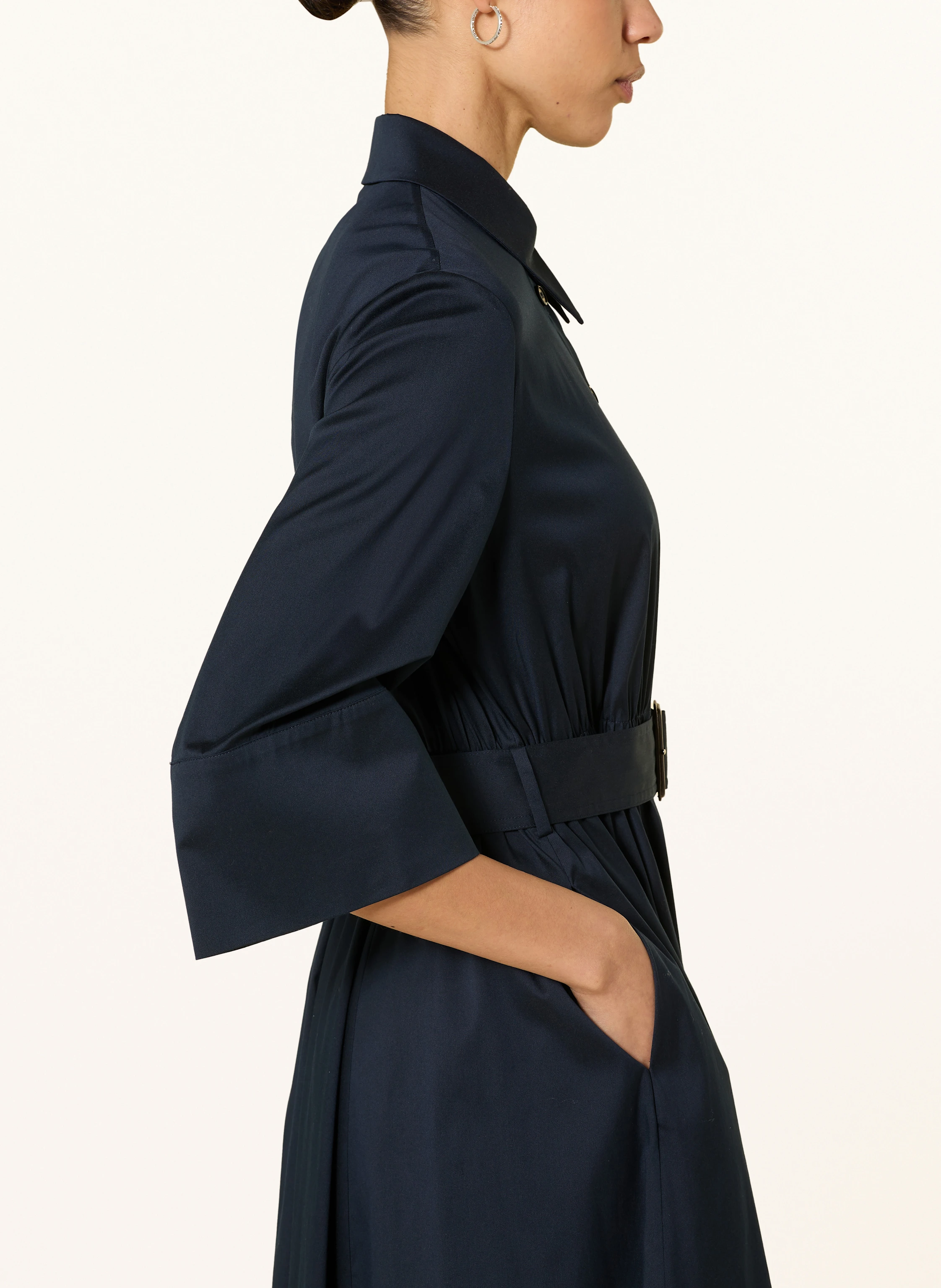 windsor. Hemblusenkleid mit 3/4-Arm