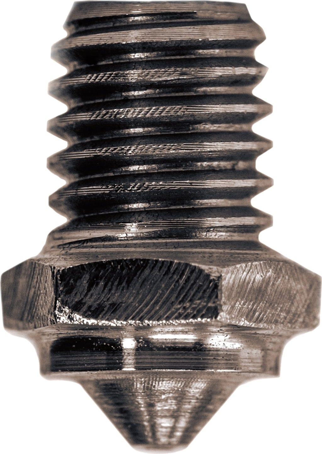 Slice Engineering  GammaMaster FIN Nozzle, 0,6 mm    Düse mit FIN Geometrie kompatibel mit Mako Hotend für Bambu Lab 3D Drucker