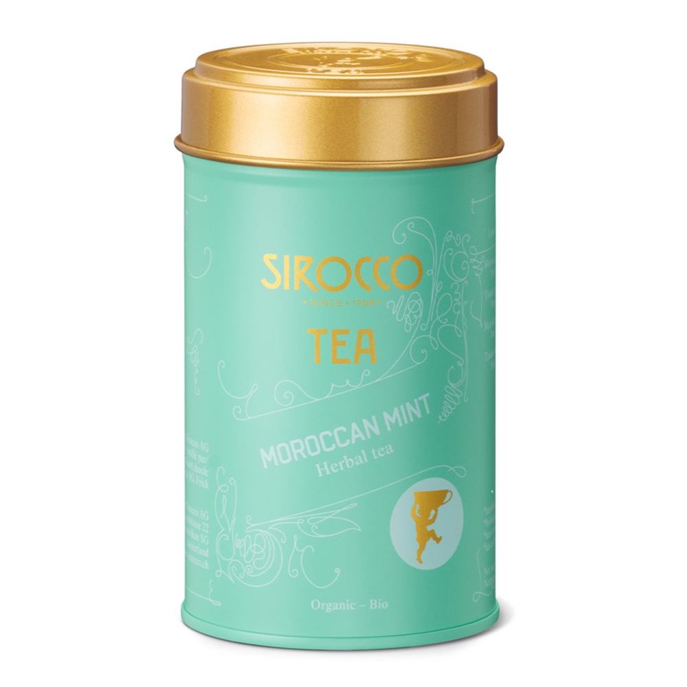 SIROCCO Teedose Medium Tees Moroccan Mint 35 g