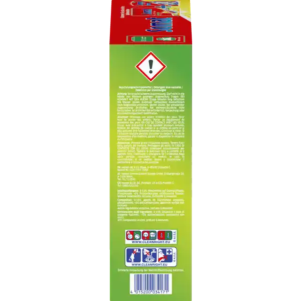 All in 1 Extra Zitrone & Limette Geschirrspültabs