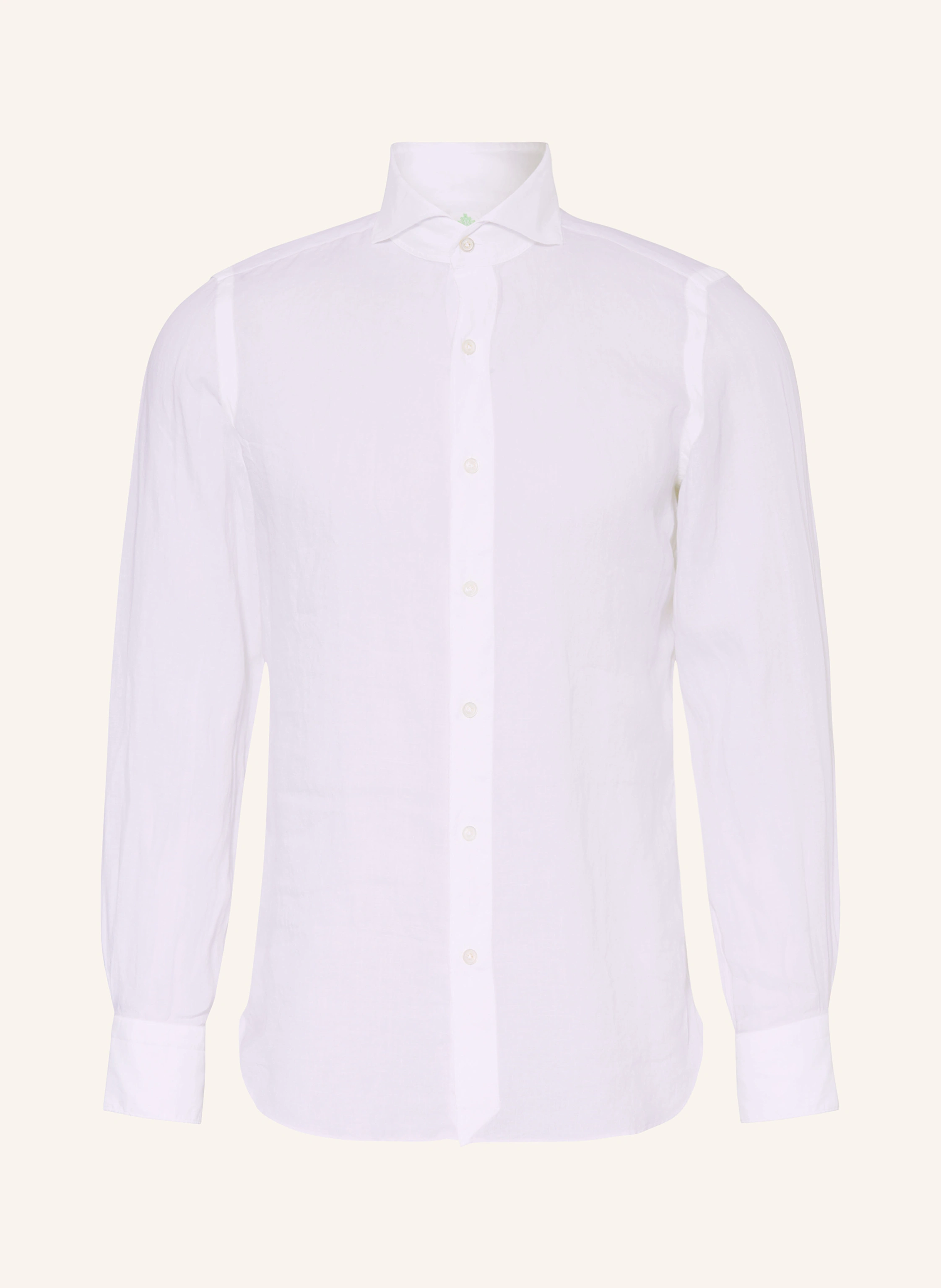 FINAMORE 1925 Leinenhemd TOKYO SERGIO Slim Fit