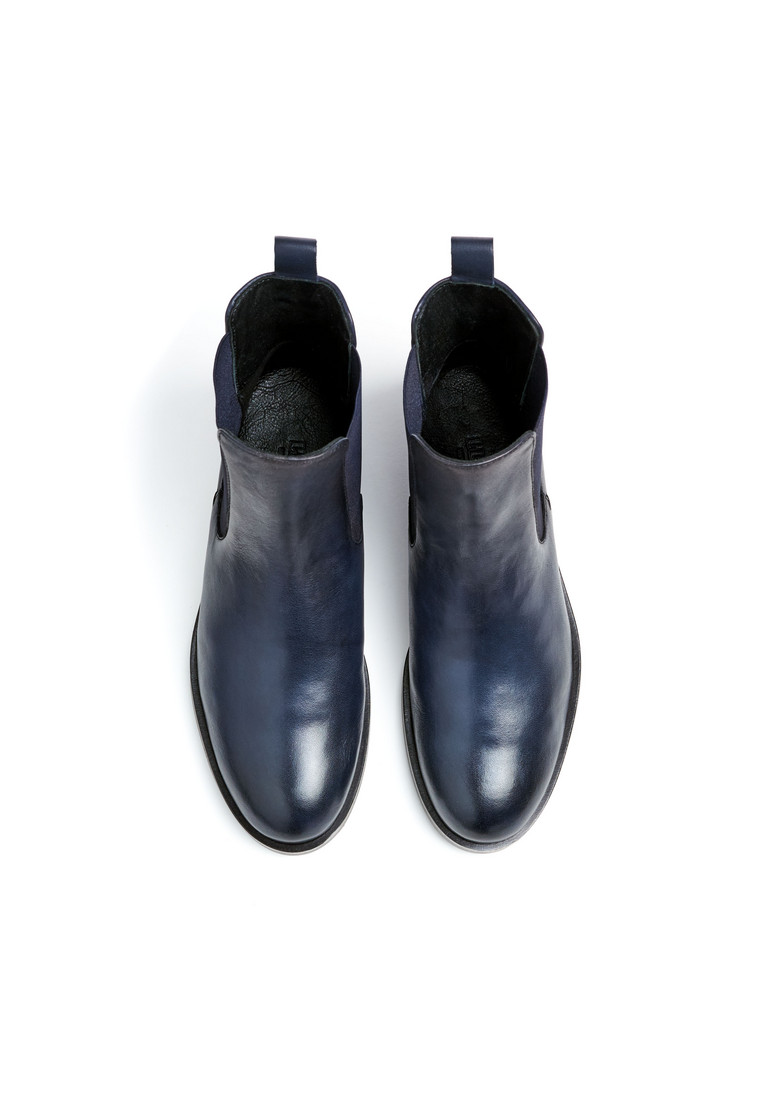 STIEFELETTE Blau