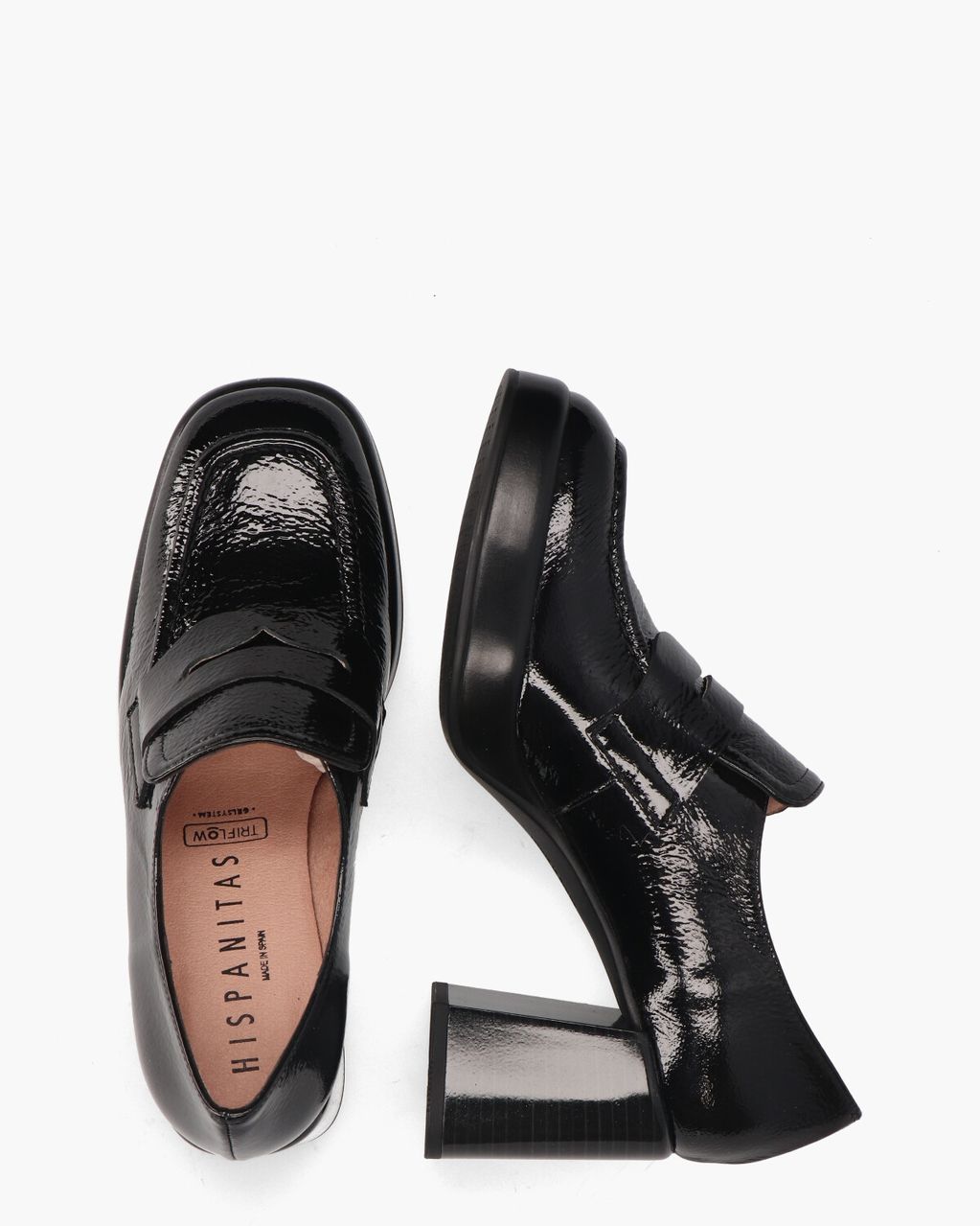 Hispanitas HI243696 Zwart Damesloafers
