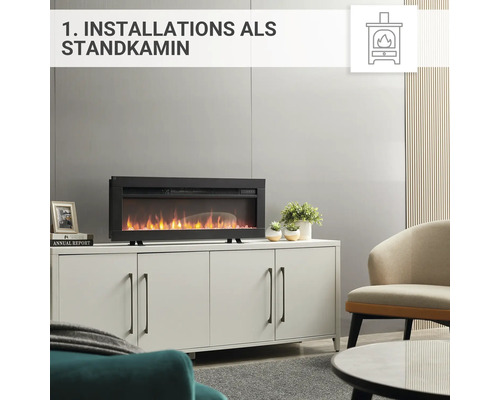 Elektrische haard Balderia Agnes 36