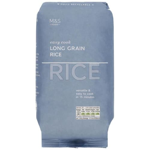 Marks & Spencer Parboiled Langkornreis