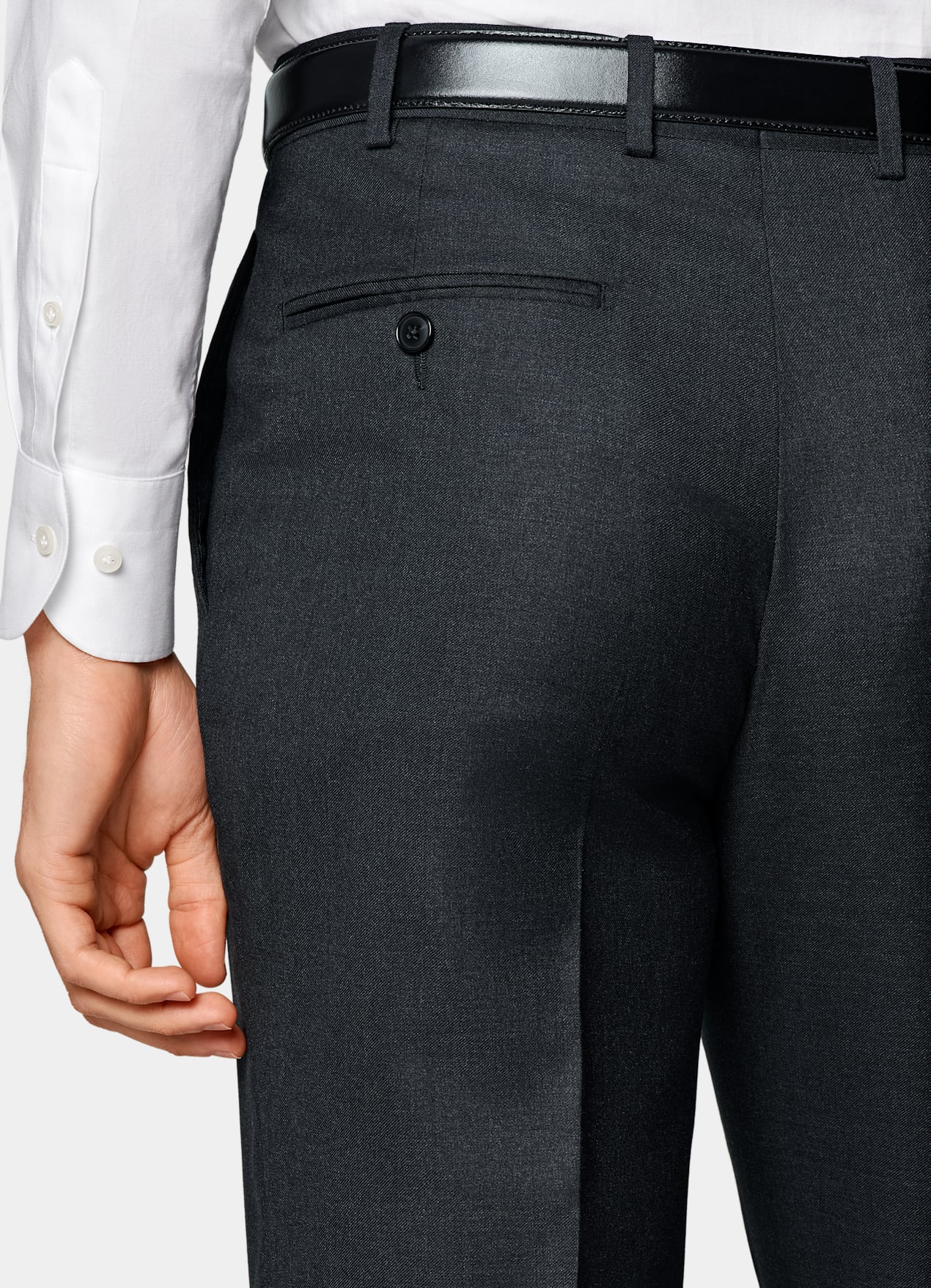 Costume Perennial Havana coupe Tailored gris foncé