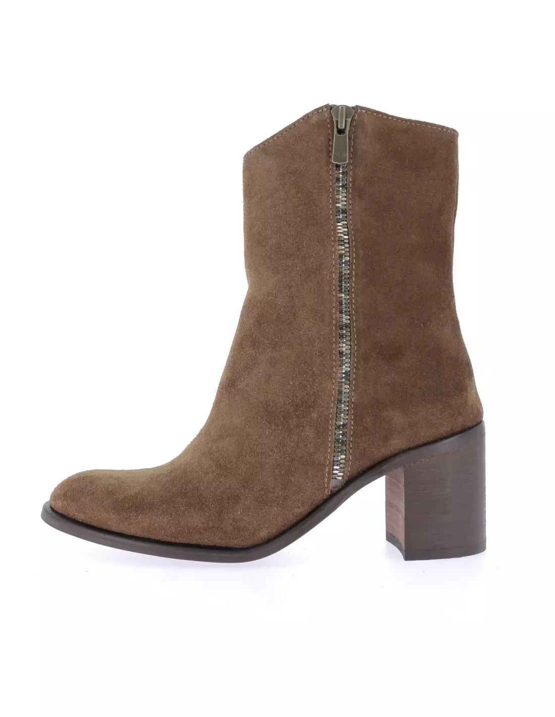 ALIWELL MUSKA - Boots & bottines VELOURCAMEL