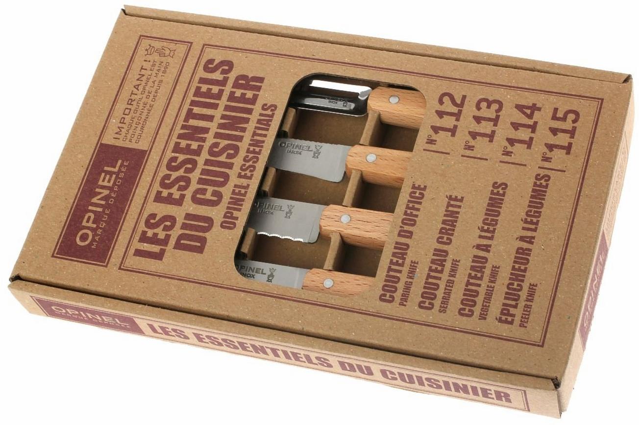 Opinel 001300 Les Essentiels Natural Beech