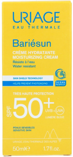 Uriage Bariésun Moisturizing Cream Water Resistant SPF50  50ML
