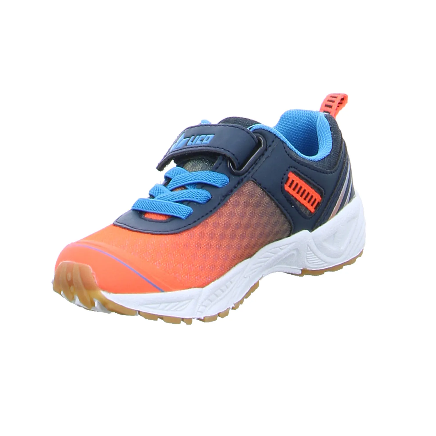 LICO Kinder Sportschuh Orange Synthetik