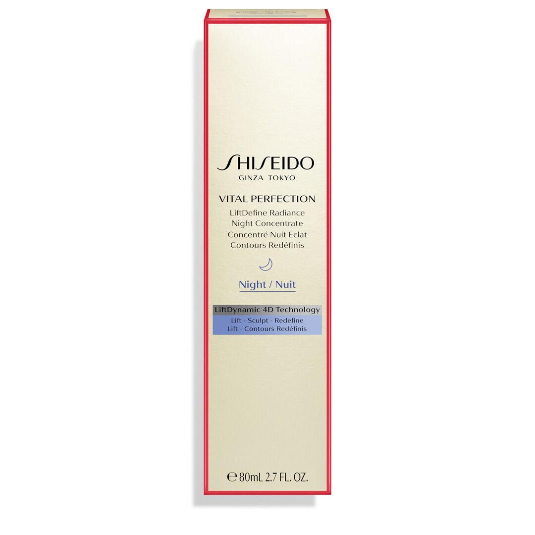 SHISEIDO Vital Perfection LiftDefine Radiance Night Concentrate - 80ml