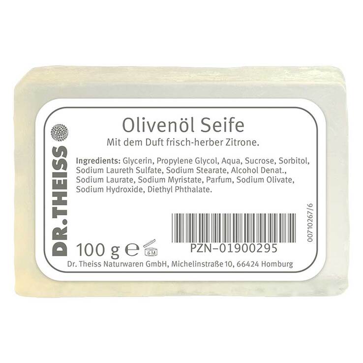 Dr. Theiss Olivenöl-Seife, 100 g