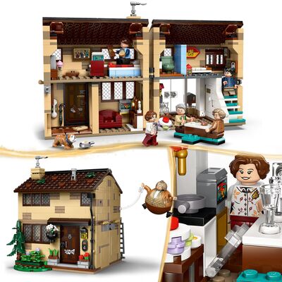 LEGO Harry Potter 76451 Hekkveien: Tante Margots besøk