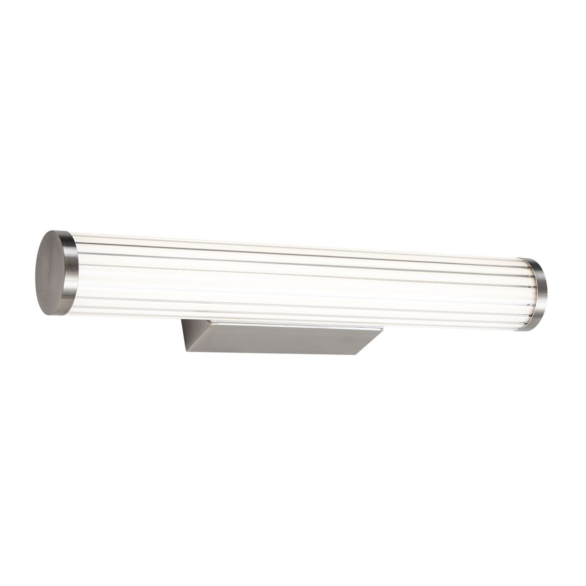 Retro wandlamp gunmetal 40.4cm incl. LED IP44 - Coco