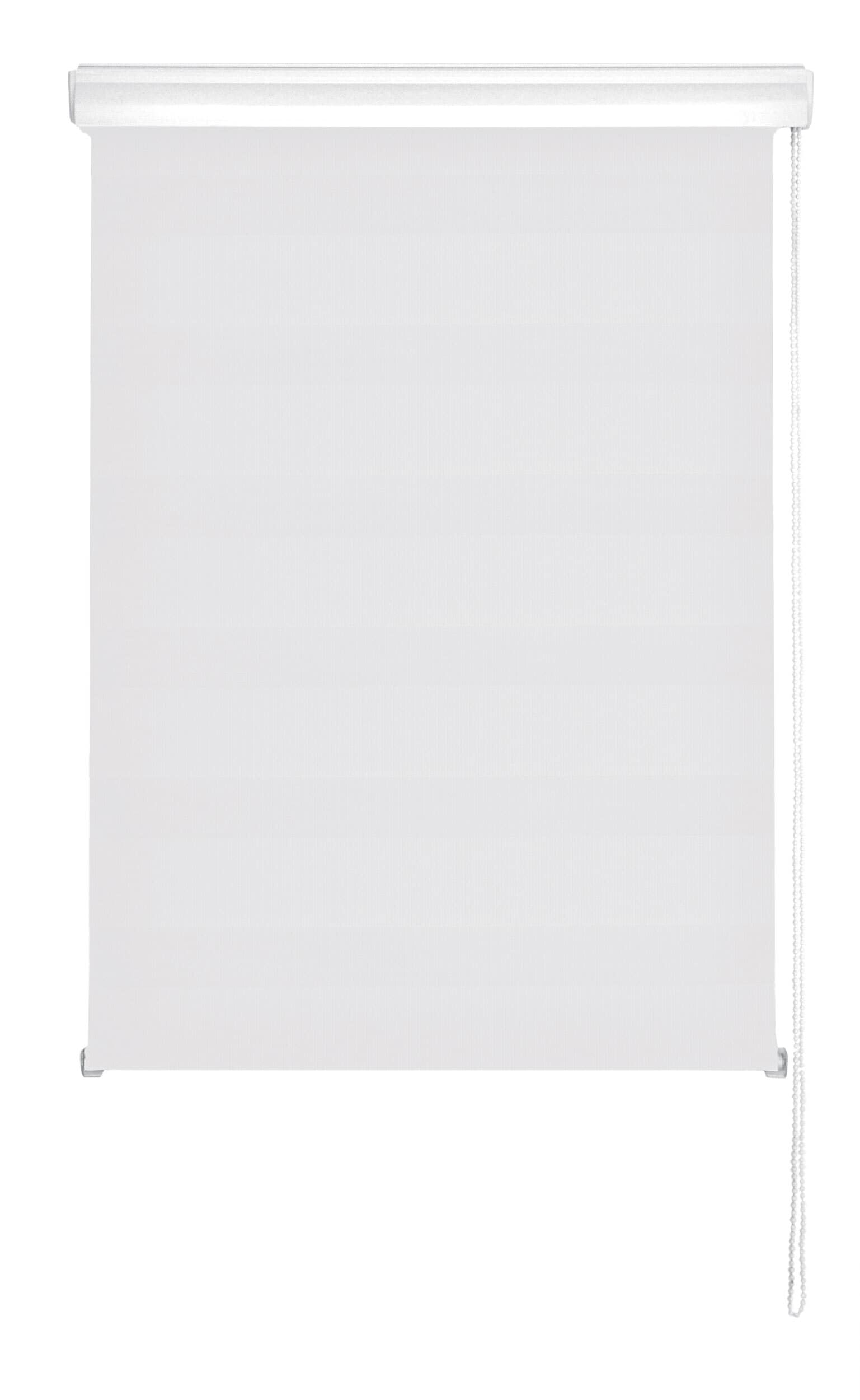 Doppelrollo Weiß ca. 100 x 160 cm