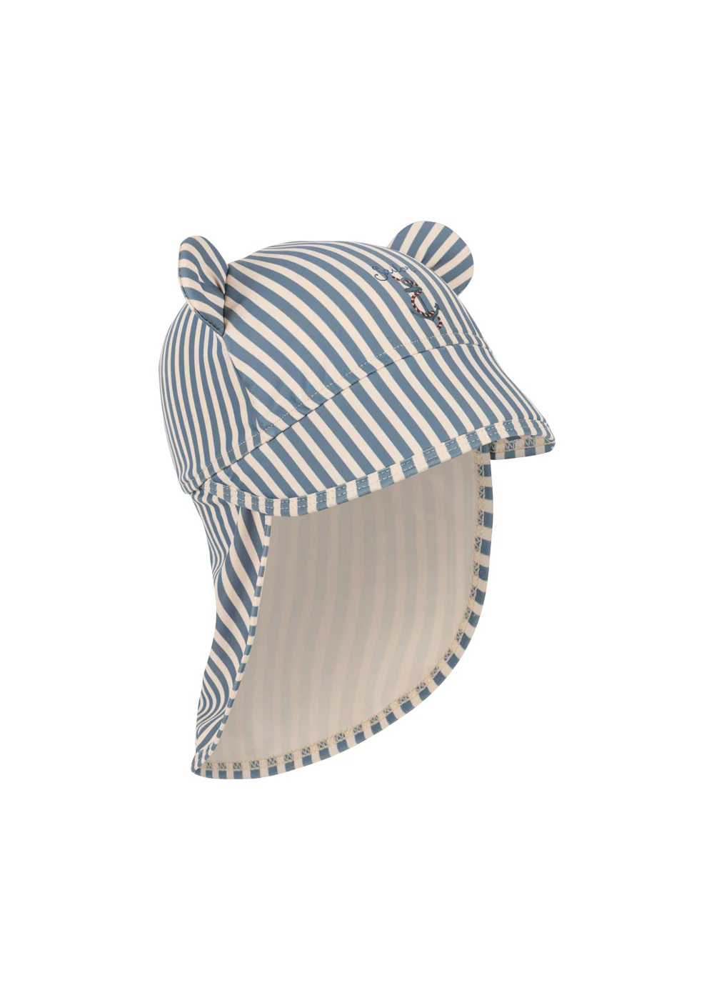 Aster badehat - sailor stripe - 3-6