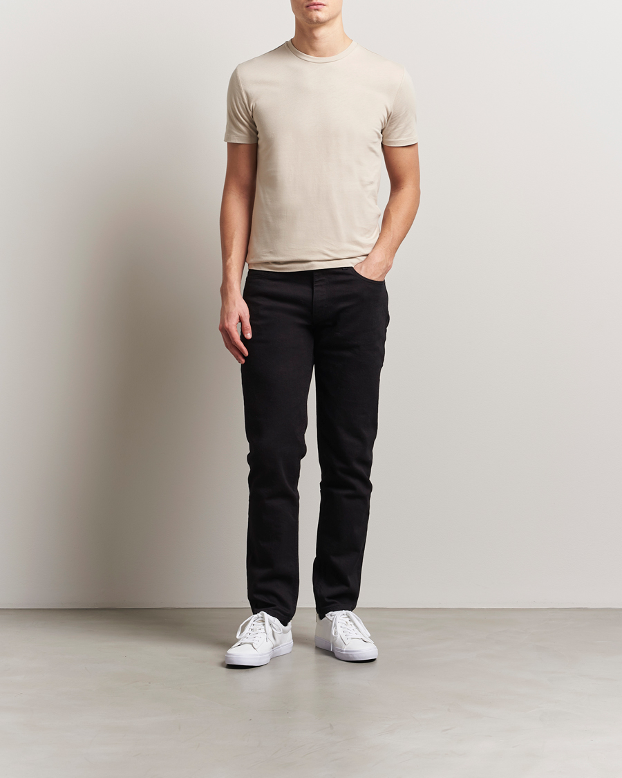 Polo Ralph Lauren 3-Pack Crew Neck T-Shirt Grey/Beige/Black