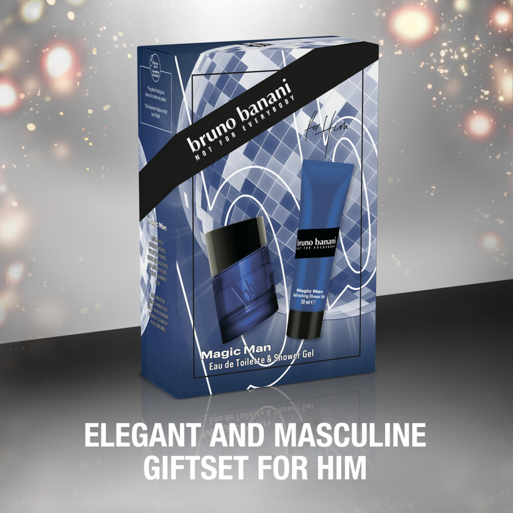 Bruno Banani Magic Man Geschenkset 1 set