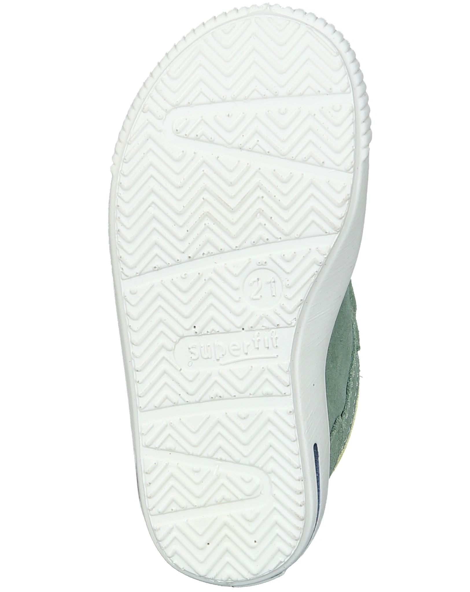 Lauflernschuhe MOPPY mit Klettverschluß in mintgrün