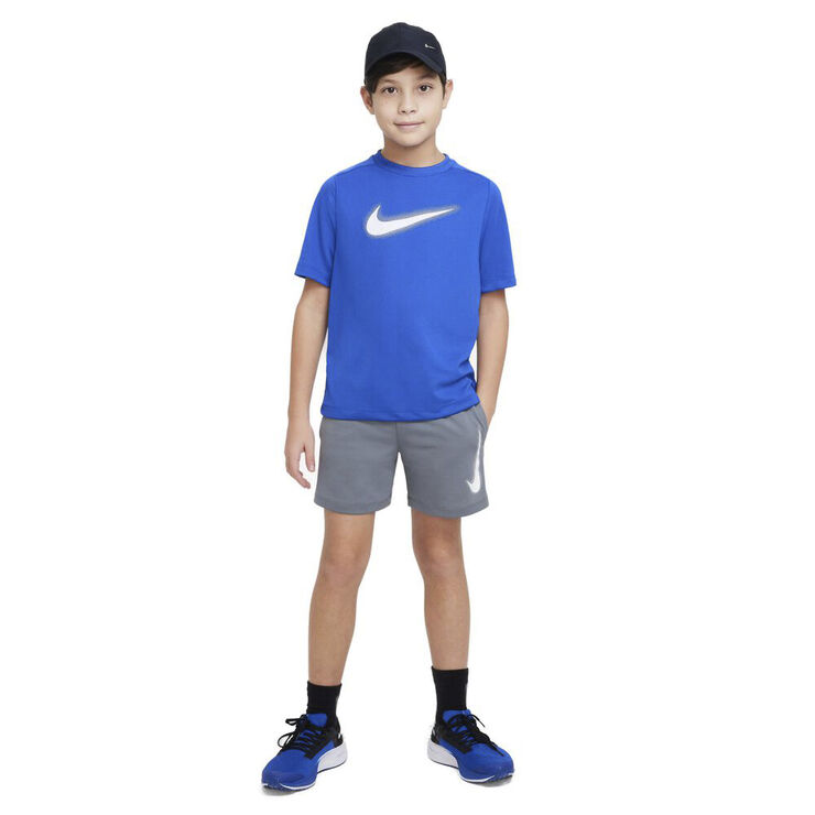 Nike Dri-FIT Multi  Graphic Training T-shirt Blå