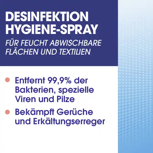 Desinfektion Hygiene Spray