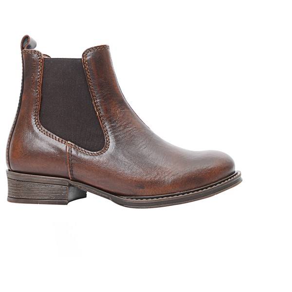 Ten Points - Women's Pandora Chelsea Boots Tanned Leather - Chaussures de loisirs