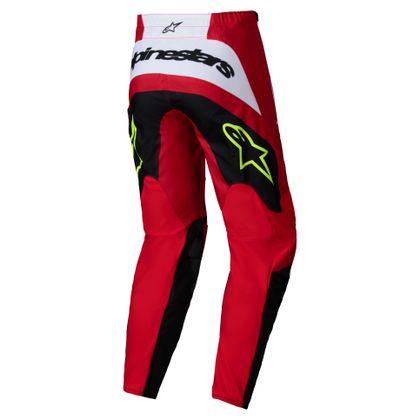 Pantalon cross Alpinestars FLUID - HAUL 2025 - Rouge / Noir
