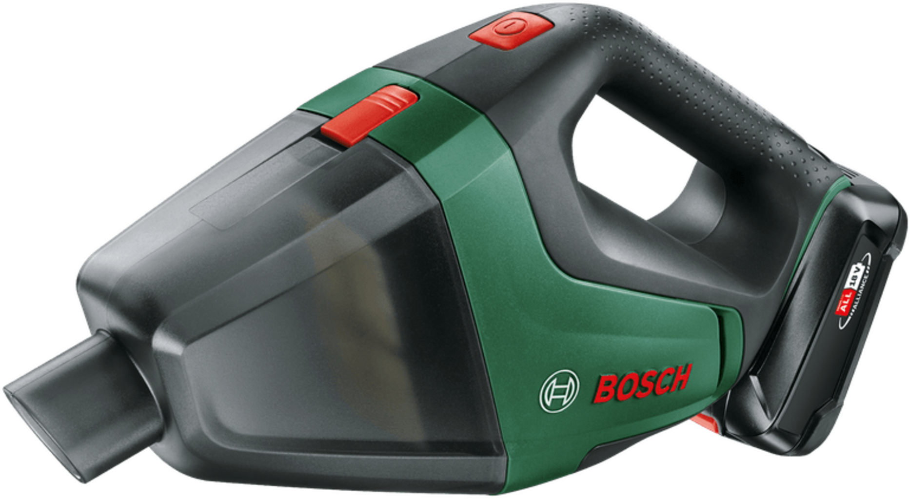 Bosch Home & Garden  UniversalVac 18, mit Akku    Mobiler Akku Sauger mit hoher Saugleistung