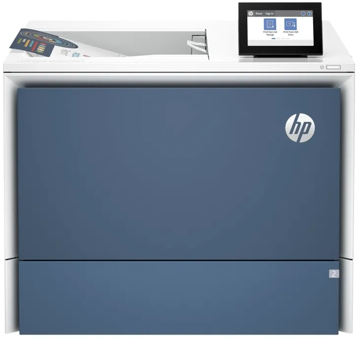 HP Color LaserJet Enterprise 5700dn - Printer - farve - Duplex - laser - A4/Legal - 1200 x 1200 dpi - op til 43 spm (mono) / op til 43 spm (farve) - kapacitet: 650 ark - Gigabit LAN, USB 3.0, USB 3.0 vært, USB 2.0 vært
