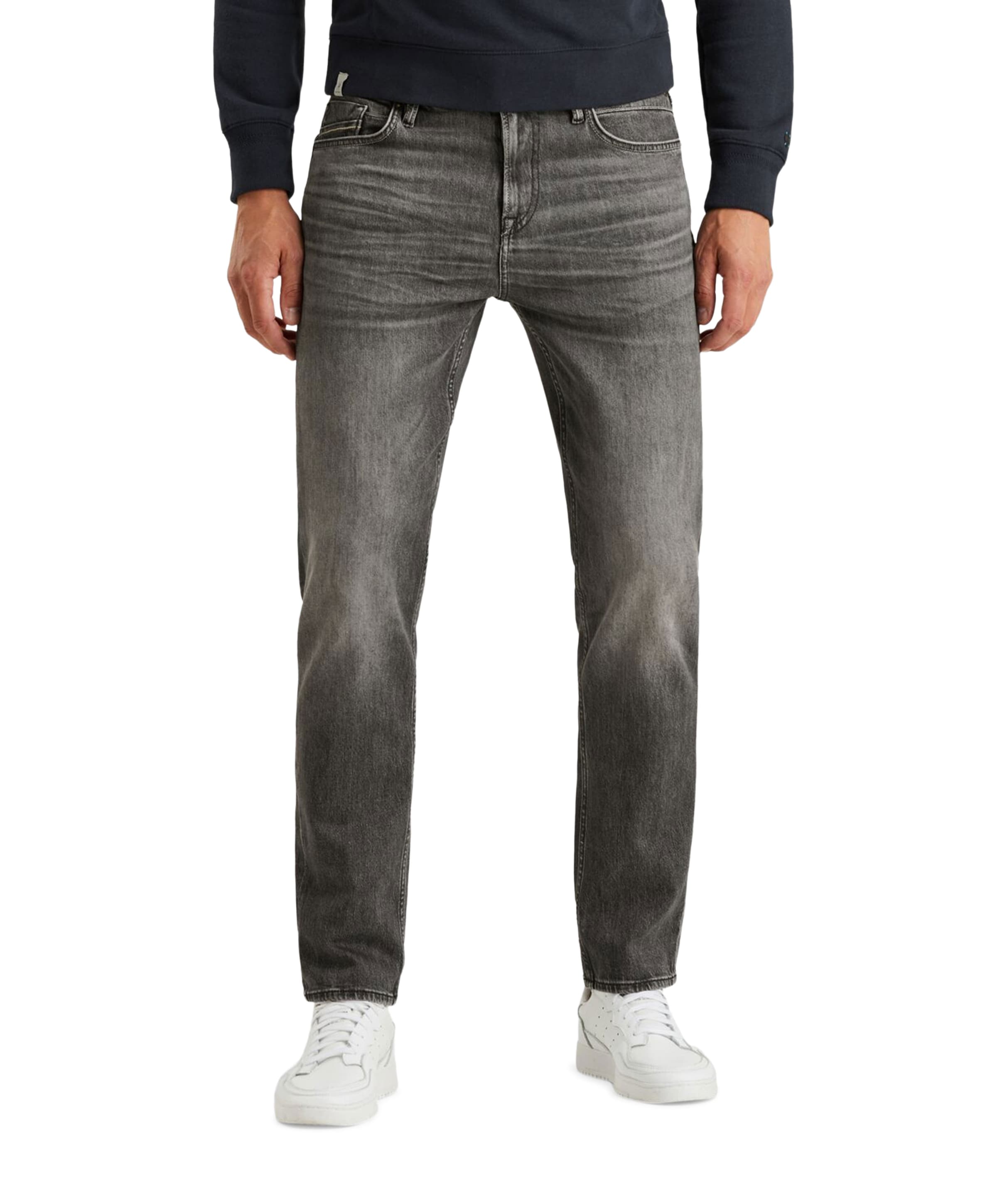 Cast Iron VALVER REGULAR DURABLE VINTAGE WAS heren jeans grijs