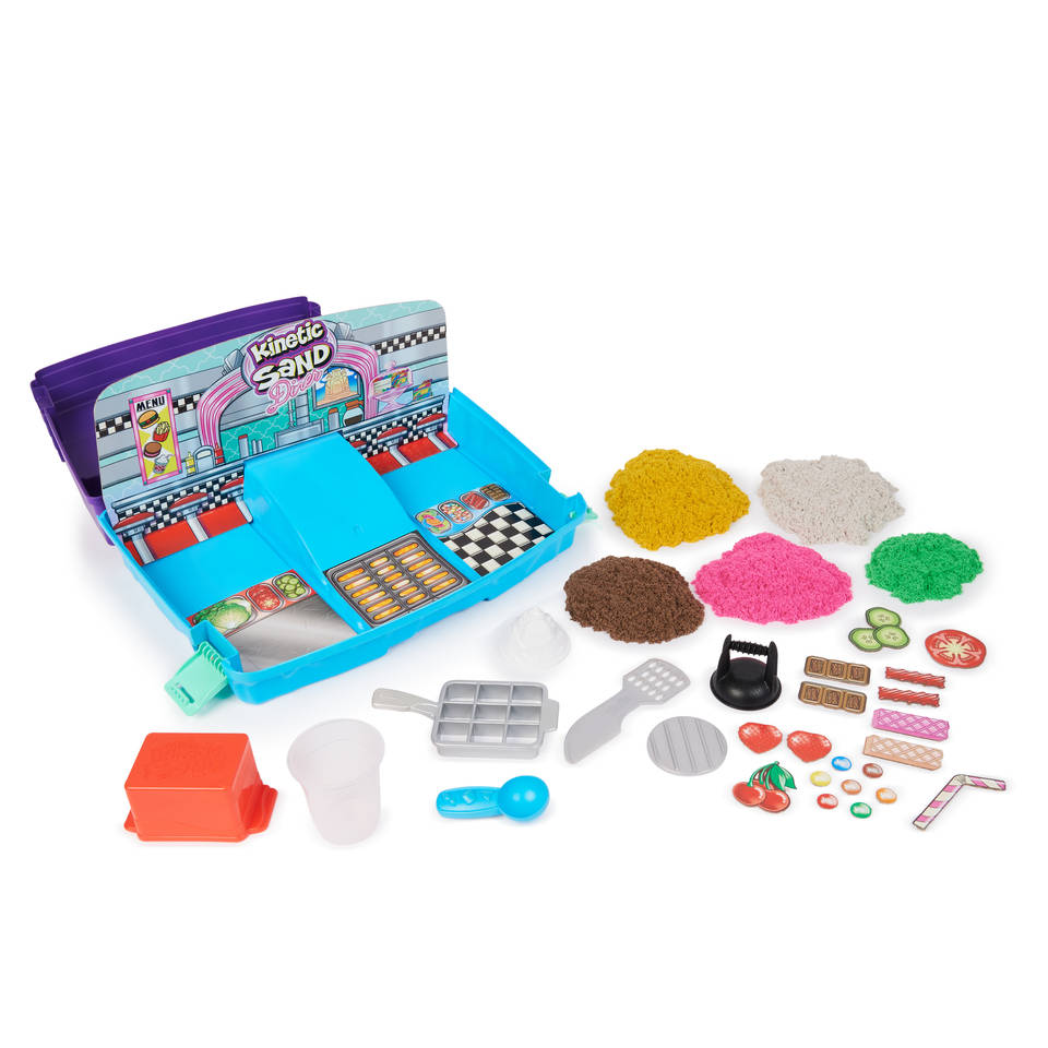 Kinetic Sand Grill 'n Scoop snackbar