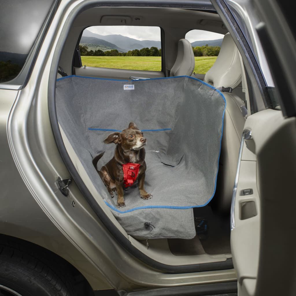 Kurgo Heather Half Seat Honden Automat, Grijs